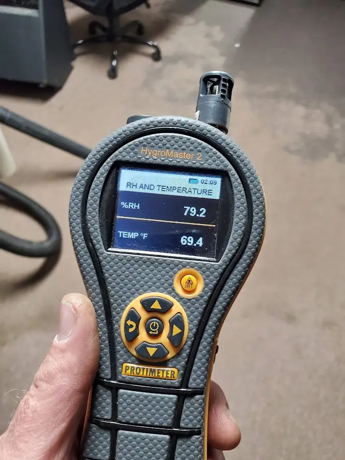 Moisture meter humidity assessment for Mold Remediation & Removal in Sallisaw
